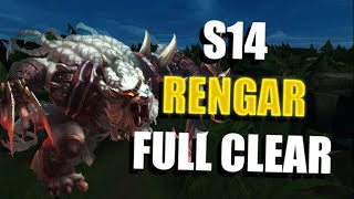 S14 EN HIZLI RENGAR JUNGLE FULL CLEARI 1416 [upl. by Curt]