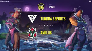 Bahasa Indo Tundra vs AVULUS  ESL ONE Bangkok WEU Close Qualifier VEENOMONDOTA [upl. by Marala979]