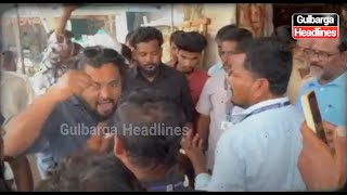 Gulbarga shop owners vs KMP License fines spark outrage [upl. by Nawor]