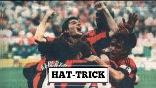 hattrick goal Oliver Bierhoff  Milan vs Empoli 19981999 viral and hattrick assist Guly [upl. by Ehsrop785]