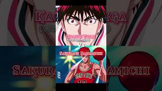 Kagami vs Sakuragi edit battle slamdunk kurokonobasket kagami sakuragi shorts animeedit [upl. by Adnolahs174]