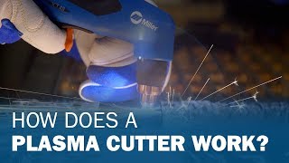 How Does a Plasma Cutter Work [upl. by Georgianna]