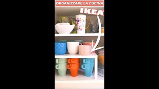 Organizzare la Cucina con IKEA shorts [upl. by Ainola]