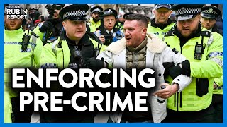 Police Filmed Allowing Crime amp Arresting Tommy Robinson for No Reason [upl. by Sheffie120]