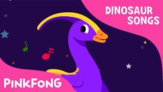 Parasaurolophus  Dinosaur Songs  Pinkfong Songs for Children [upl. by Eittap]