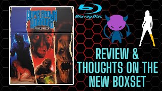 Home Grown Horrors Volume 3 Vinegar Syndrome Review amp Thoughts [upl. by Arte]