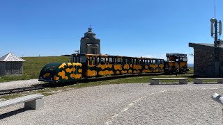 Schneeberg Bahn Salamander [upl. by Nnayllek]