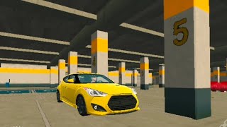 ROADTRIP PART15  Driving the HYUNDAI VELOSTER  Car Parking Multiplayer [upl. by Ynnob]