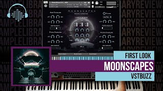 First Look Moonscapes by VSTBuzz [upl. by Ataynek]