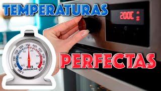 Termómetro para horno 🌡 Descubre como utilizarlo y sacarle provecho al 100 🍞🥐 [upl. by Monahon]