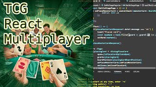 TCG em React multiplayer  12  Rotas e navegação [upl. by Oloap]