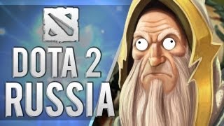 Blending in with the Russians Dota 2 [upl. by Dnalyag763]