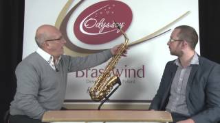 Odyssey Debut OAS130 Alto Saxophone [upl. by Qirat]