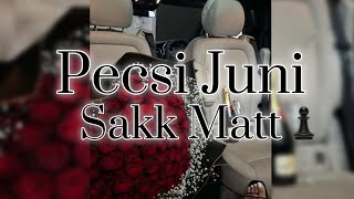 PÉCSI JUNI X SAKK MATT ♟️ [upl. by Kennan]