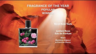 2024 TFF Awards Fragrance of the Year  Popular [upl. by Sudoeht]