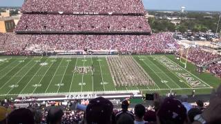 Aggie Band vs Florida 2012 [upl. by Lilian]