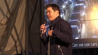 Travis Kalanick Lecture quotUber CEO The Future of Cars in the Cityquot [upl. by Brunhilda]