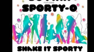 DJ FIXX SPORTYO  Shake it Sporty [upl. by Koorb]