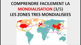 Comprendre la MONDIALISATION 3 Les zones et les pays moteurs de la mondialisation [upl. by Madelon]