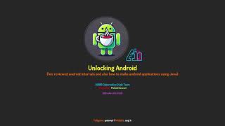 Part 1 Unlocking Android Development  Introduction and Overview of the Course [upl. by Affer]