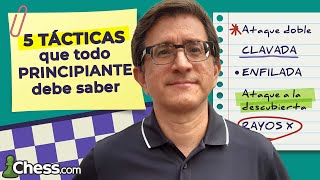 5 TÁCTICAS que todo PRINCIPIANTE debe saber [upl. by Achorn]