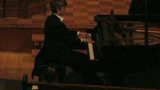 Chopin 24 Etudes LIVE CONCERT Op10 No1 Joel Hastings [upl. by Reld]