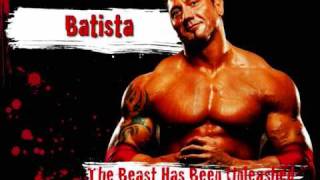 Batista Entrance Soundtrack [upl. by Lihp]