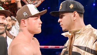 Canelo Alvarez Mexico vs Edgar Berlanga Puerto Rico  Boxing Fight Highlights HD [upl. by Ekusoyr257]