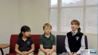 Village School  Middle School Students Interview [upl. by Budding]