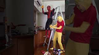 SpiderMan funny video 😂😂😂 Part702 funny tiktok sigma [upl. by Apoor]