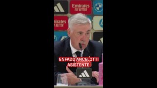 ANCELOTTI explica la POLÉMICA con el ASISTENTE de FLICK  REAL MADRID 0BARCELONA 4 [upl. by Mirabella]