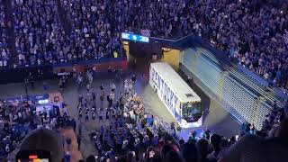 The lead in to UK basketball head coach Mark Popes introductory press conference Rupp Arena [upl. by Convery242]