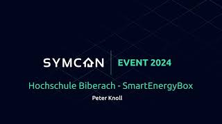 IPSymcon Event 2024  SmartEnergyBox [upl. by Ociredef801]