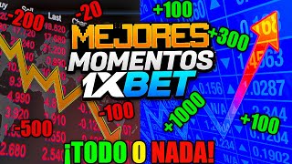 DOBLAMOS O NOS VAMOS A 0  1xBet Moments [upl. by Munmro507]