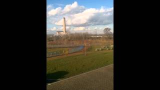 Didcot power station after collapse [upl. by Lewap]