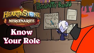 Carbot  Hearthstone Mercenaries  Know Your Role [upl. by Eitsym]