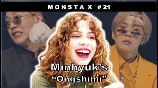 WHAT DOES THAT EVEN MEAN  quotOngshimiquot Reaction  Monsta X 21 [upl. by Ellecrad996]