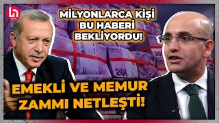 Emekli ve memurun zam oranı belli oldu İşte SSK ve BağKur emeklisinin 6 aylık enflasyon oranı [upl. by Tigges758]