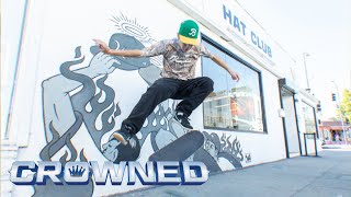 Brazilian Skate Phenom Filipe Mota joins Hat Club for quotCrownedquot Episode 3 [upl. by Markowitz134]