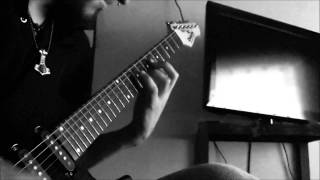 Windir  Mørkets Fyrste Guitar Cover [upl. by Carr]