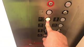 Montgomery Hydraulic Elevator  Macy’s Deerbrook Mall Humble TX [upl. by Ahsiea]