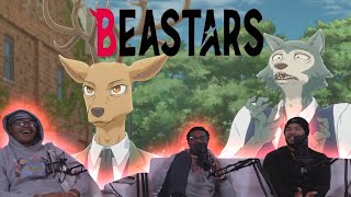 BEASTARS SEASON 2 EPISODE 1 REACTION  LOUIS IS ALIVE WHO IS THE SNAKE [upl. by Keever]