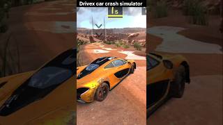 Drive x car crash simulator 🔥 gaming openworldgame [upl. by Samoht]