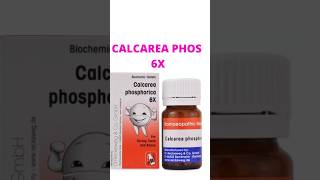 CALCAREA PHOS 6X dentition bonefracture youtubeshorts shorts saishreehomoeo [upl. by Bartholomeo897]