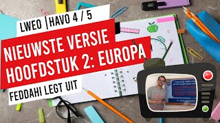 HAVO 4  5  H2 EUROPA  ECONOMIE  NIEUWSTE VERSIE [upl. by Ennayhs]