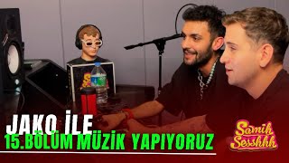 JAKO İLE MÜZİK YAPIYORUZ  SAMİH SESSHHH  YAYIN KESİTİ JakoSRTV [upl. by Archle]