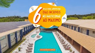 6 Dicas para aproveitar o Nauticomar Resort amp Beach Club Paradiso [upl. by Ynnep239]