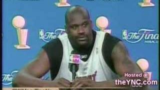 Shaq Owns A Reporter [upl. by Trygve366]