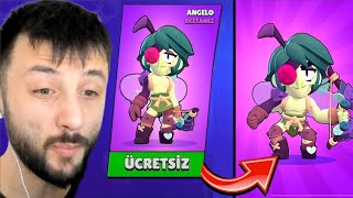 Bedava ANGELO ALMA TAKTÄ°ÄžÄ° ðŸ¤© Angelo ALDIM ve MAKSLADIM Brawl Stars [upl. by Enimaj397]