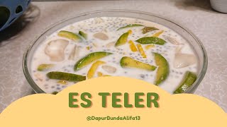 Resep Es Teler Viral Minuman Segar yang Bikin Tambah Terus esteler minumanviral [upl. by Sedruol628]